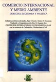 Imagen de portada del libro Comercio internacional y medio ambiente : derecho, economia y política