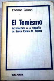 Imagen de portada del libro El tomismo