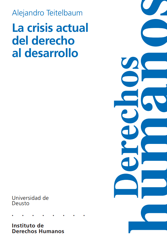 Imagen de portada del libro La crisis actual del derecho al desarrollo