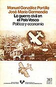 Imagen de portada del libro La guerra civil en el País Vasco