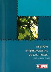 Imagen de portada del libro Gestión internacional de las PYMES