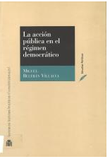 Imagen de portada del libro La acción pública en el régimen democrático