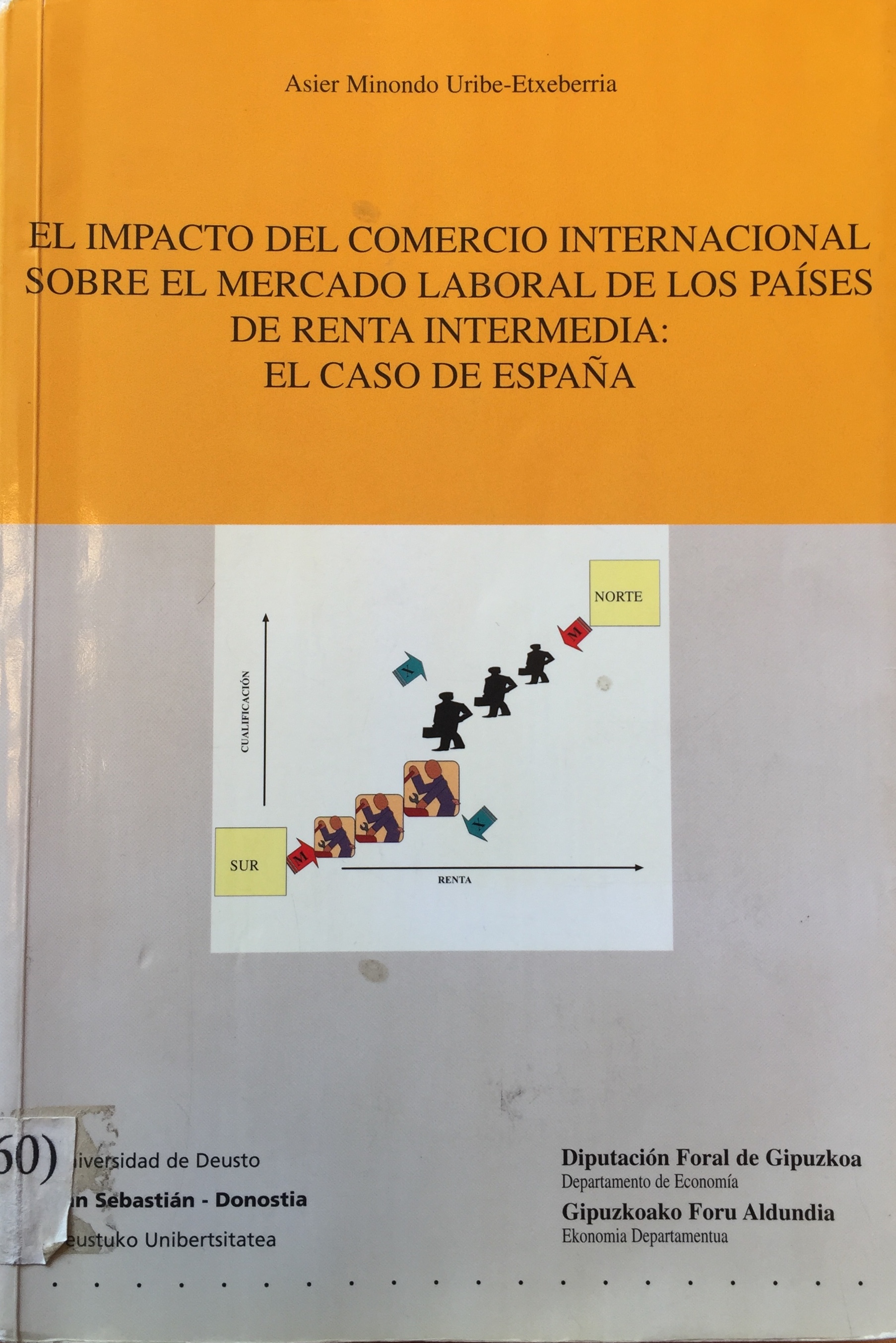 Imagen de portada del libro El impacto del comercio internacional sobre el mercado laboral de los países de renta intermedia