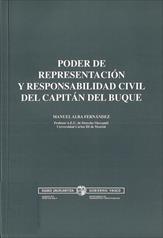 Imagen de portada del libro Poder de representación y responsabilidad civil del capitán del buque