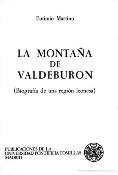 Imagen de portada del libro La montaña de Valdeburon