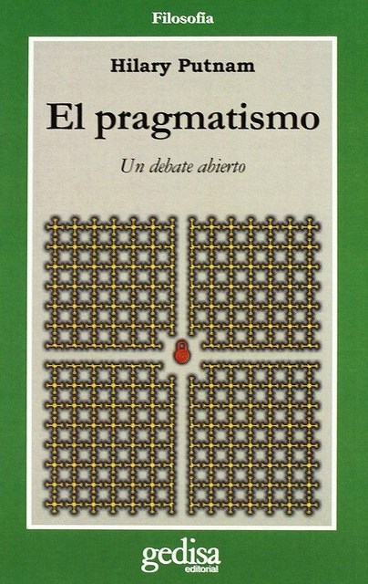 Imagen de portada del libro El pragmatismo
