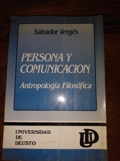 Imagen de portada del libro Persona y comunicación