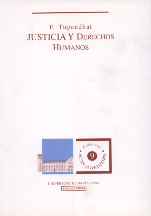 Imagen de portada del libro Justicia y derechos humanos