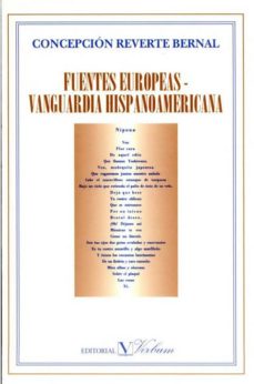 Imagen de portada del libro Fuentes europeas-vanguardia hispanoamericana