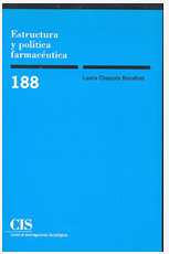 Imagen de portada del libro Estructura y política farmacéutica