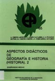 Imagen de portada del libro Aspectos didácticos de Geografía e Historia : (Historia), 2 : enseñanzas medias