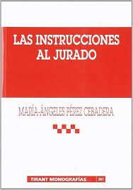 Imagen de portada del libro Las instrucciones al jurado