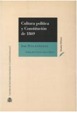 Imagen de portada del libro Cultura política y Constitución de 1869