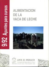 Imagen de portada del libro La alimentación de la vaca de leche