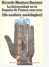 Imagen de portada del libro La Universidad en la España de Franco: (1939-1970)