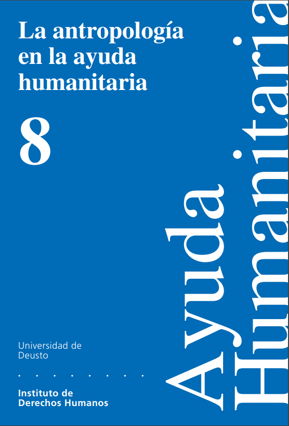 Imagen de portada del libro La antropología en la ayuda humanitaria