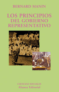 Imagen de portada del libro Los principios del gobierno representativo
