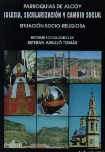 Imagen de portada del libro Iglesia, secularización y cambio social