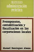 Imagen de portada del libro Presupuestos, contabilización y fiscalización en las corporaciones locales