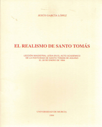 Imagen de portada del libro El realismo de Santo Tomás