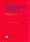 Imagen de portada del libro El léxico de "De la vida, muerte, virtudes y milagros de la Santa Madre Teresa de Jesús" de Fray Luis de León