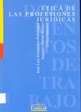 Imagen de portada del libro Etica de las profesiones jurídicas