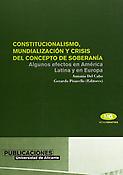 Imagen de portada del libro Constitucionalismo, mundialización y crisis del concepto de soberanía