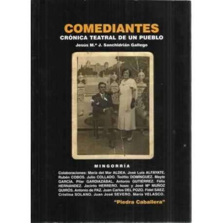 Imagen de portada del libro Comediantes