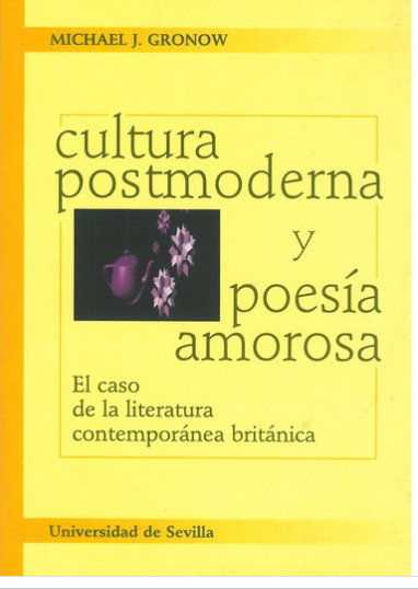 Imagen de portada del libro Cultura postmoderna y poesía amorosa