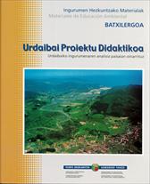 Imagen de portada del libro Urdaibai proiektu didaktikoa