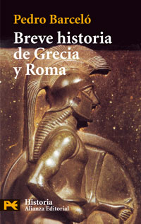 Imagen de portada del libro Breve historia de Grecia y Roma