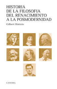 Imagen de portada del libro Historia de la filosofía del renacimiento a la posmodernidad