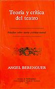 Imagen de portada del libro Teoría y crítica del teatro