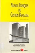 Imagen de portada del libro Nuevos enfoques de gestión bancaria : Aula de Banca, 1996
