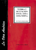 Imagen de portada del libro Tierra y ocupación en el área surandina