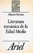 Imagen de portada del libro Literatura románica de la Edad Media