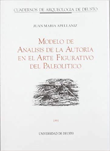 Imagen de portada del libro Modelo de análisis de la autoría en el arte figurativo del Paleolítico
