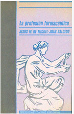 Imagen de portada del libro La profesión farmacéutica