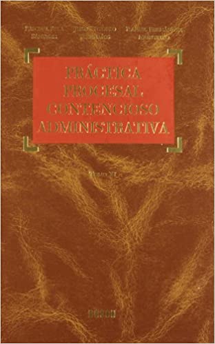 Imagen de portada del libro Práctica procesal contencioso-administrativa