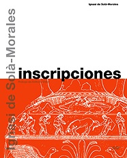 Imagen de portada del libro Inscripciones