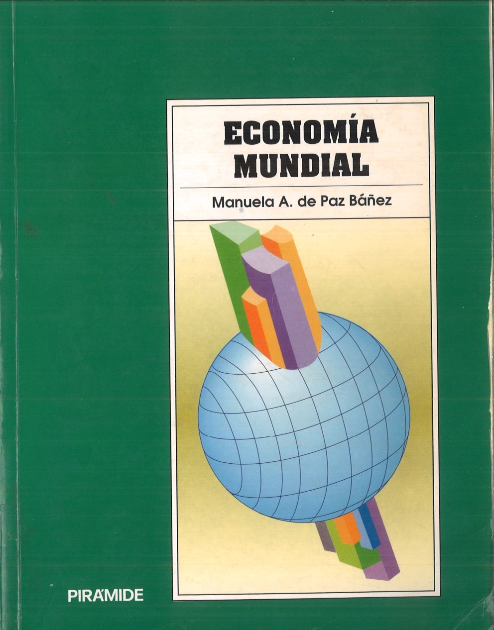 Imagen de portada del libro Economía mundial