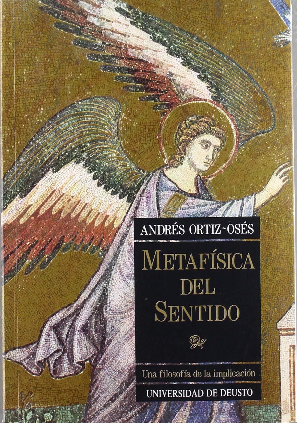 Imagen de portada del libro Metafísica del sentido