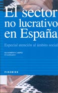 Imagen de portada del libro El sector no lucrativo en España : especial atención al ámbito social