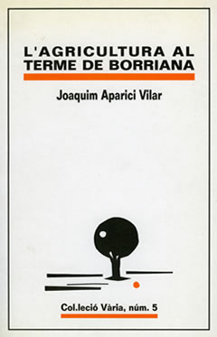 Imagen de portada del libro L'agricultura al terme de Borriana