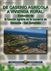 Imagen de portada del libro De caserío agrícola a vivienda rural
