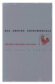 Imagen de portada del libro Els arxius patrimonials