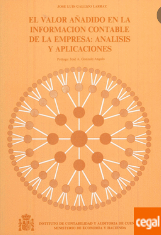 Imagen de portada del libro El valor añadido en la información contable de la empresa