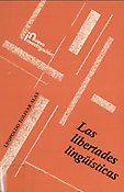 Imagen de portada del libro Las libertades lingüísticas