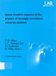 Imagen de portada del libro Some modern aspects of the physics of strongly correlated electron systems