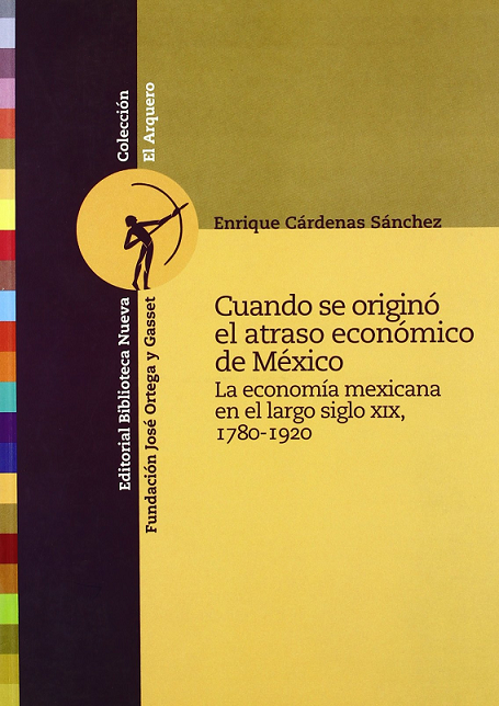 Imagen de portada del libro Cuando se originó el atraso económico de México